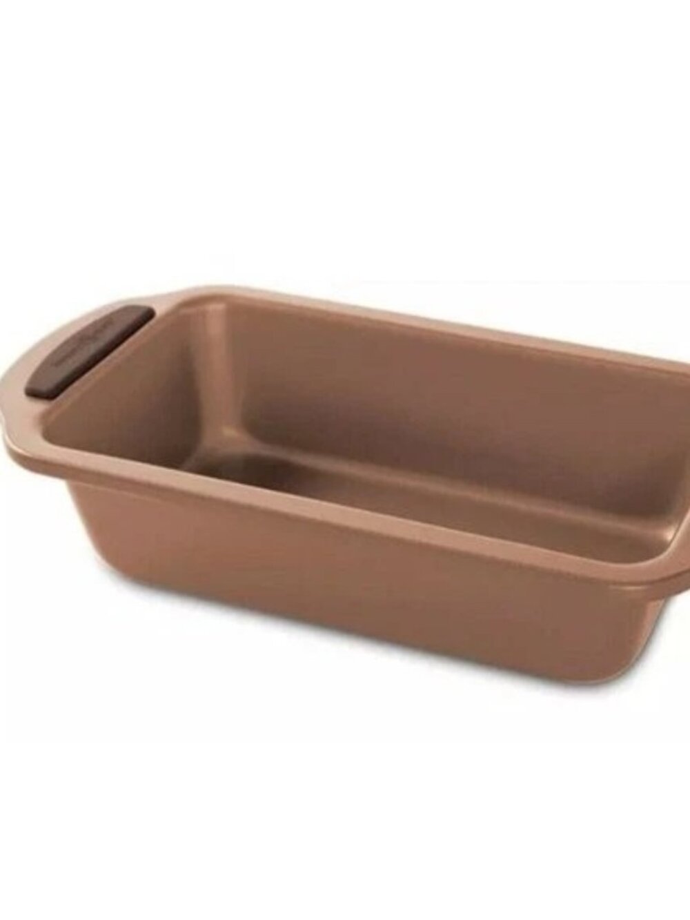 New Nordic Ware Baking Bread Loaf Pan Steel Copper